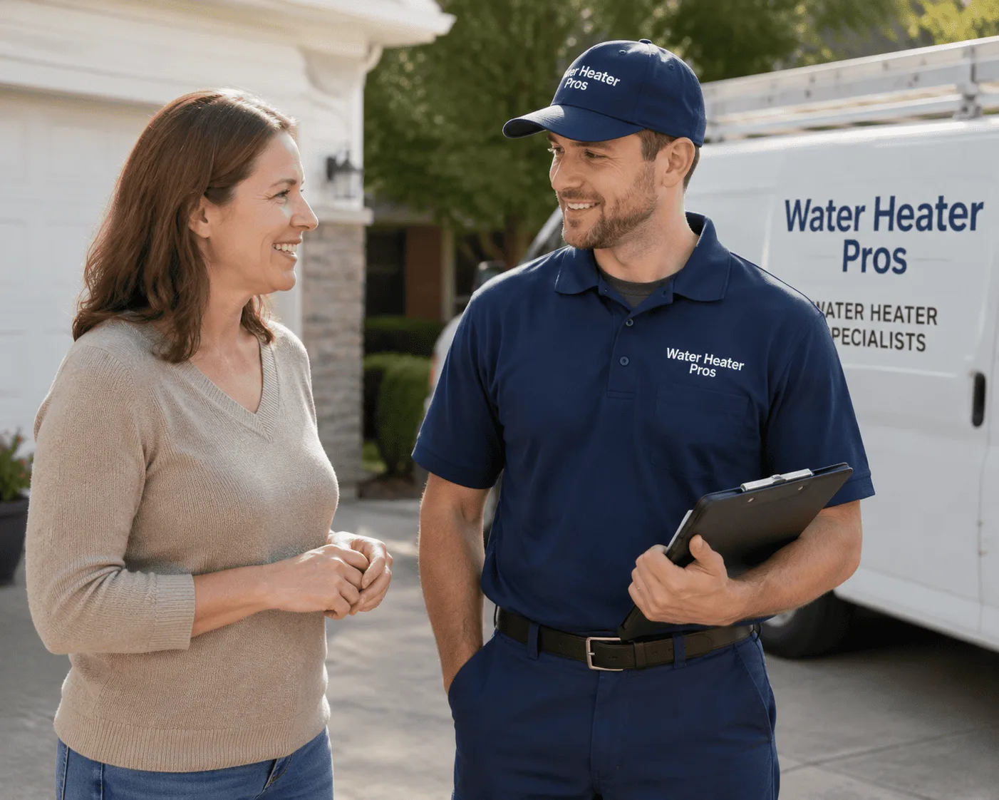 Water Heater Repair Help for Nuevo, CA