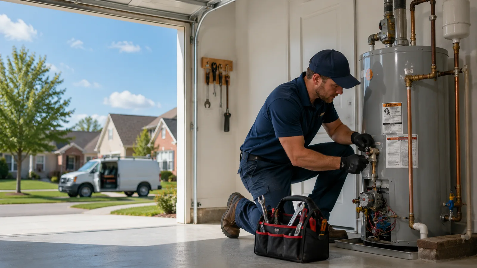 Trusted Water Heater Repair Professionals in Nuevo, CA